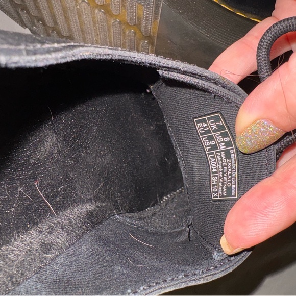 Dr. Martens Black Leather Oxfords - Picture 4 of 4